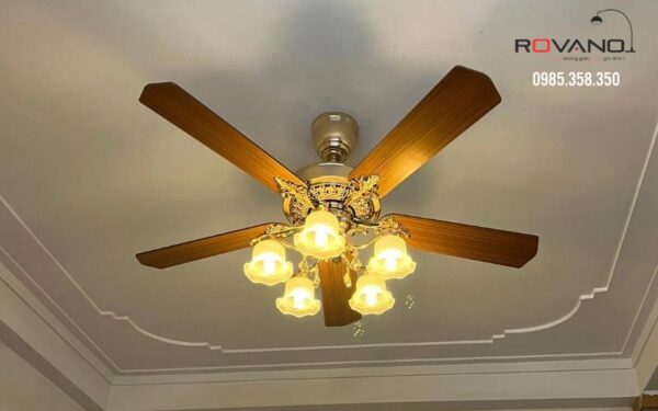 lắp quạt trần tại hà nội