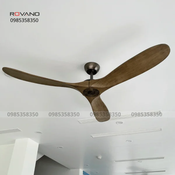 Lắp quạt trần và đèn nhà anh Quang ở Quốc Oai (10)