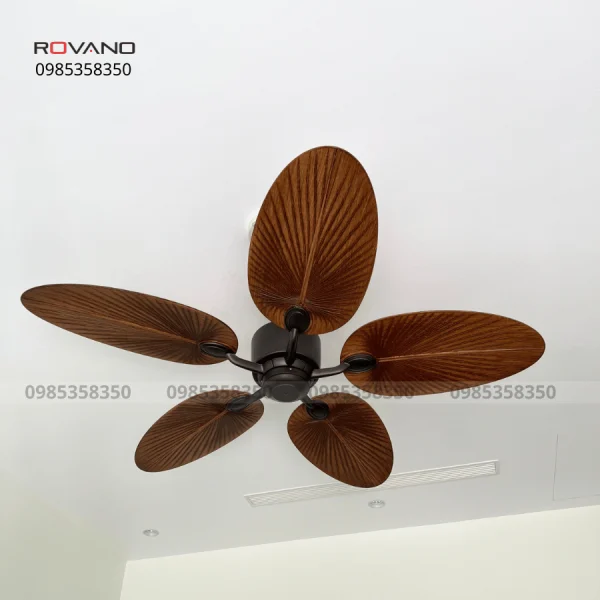 Lắp quạt trần và đèn nhà anh Quang ở Quốc Oai (10)