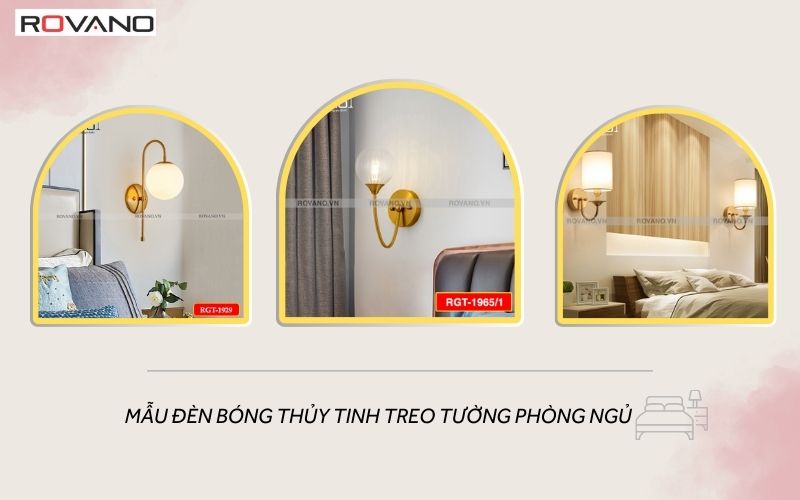 đèn gắn tường phòng ngủ