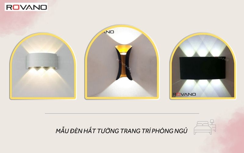 đèn tường phòng ngủ 