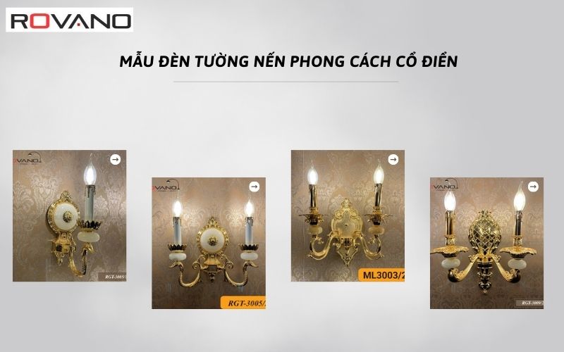 đèn tường cầu thang