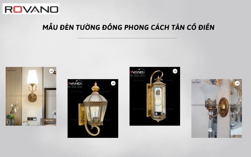 đèn tường cầu thang