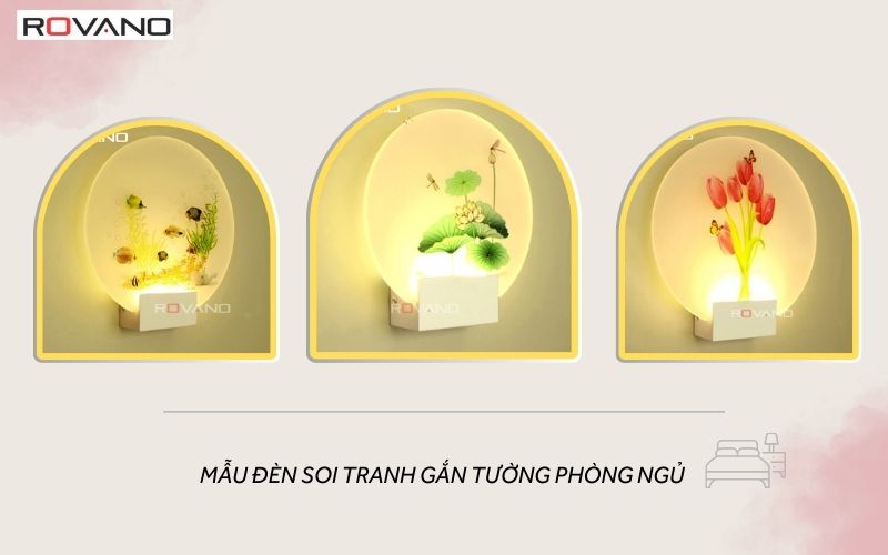 đèn treo tường phòng ngủ 