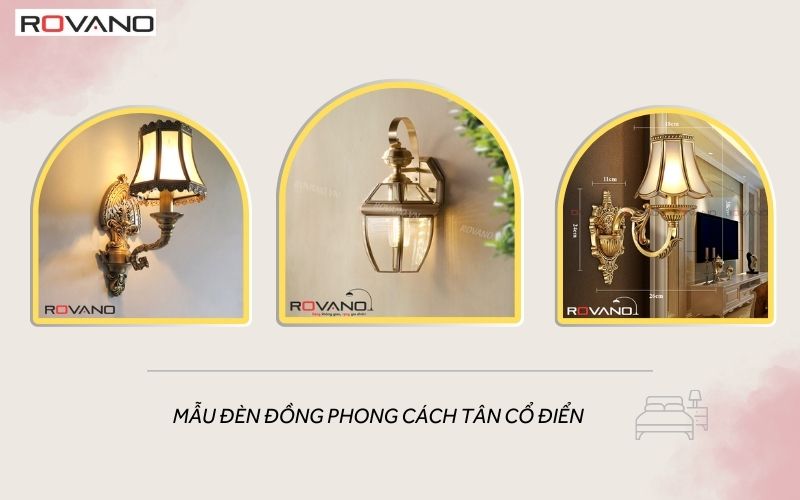 đèn phòng ngủ gắn tường