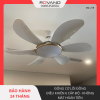 Quạt Trần Đèn 5 Cánh Nhựa RQT-219