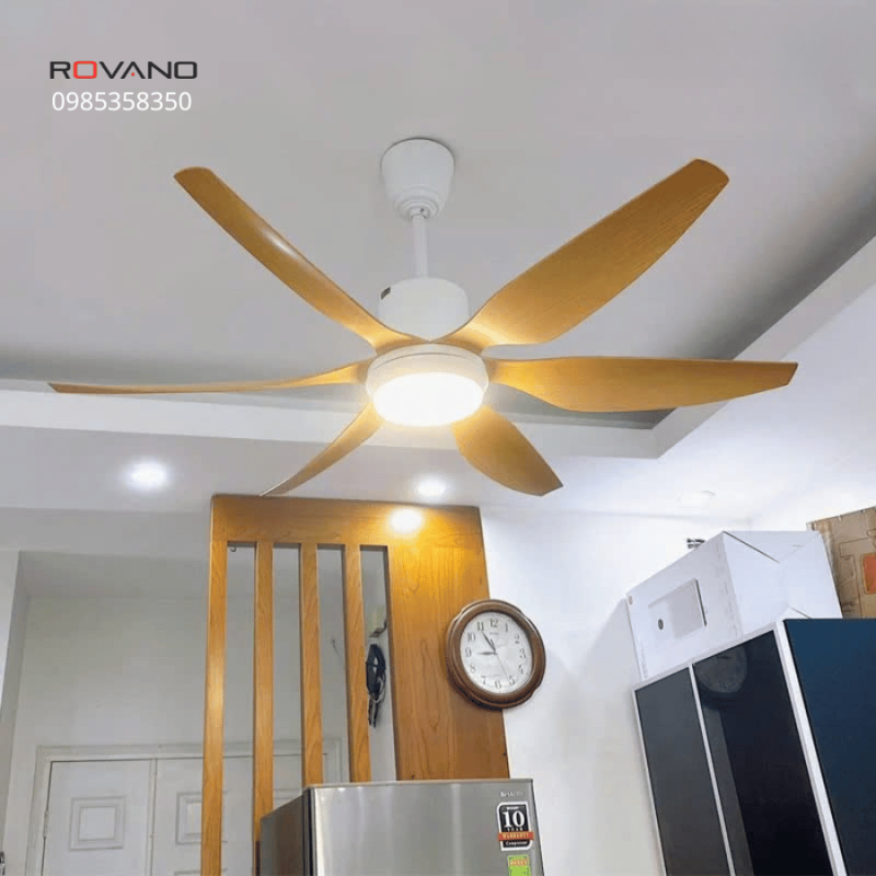 Quạt trần 6 cánh dct fan 119