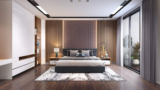 Thiết kế đèn cho phòng ngủ ấm cúng
