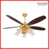 Quạt Trần Đèn Chùm 5 Cánh FY966