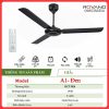Quạt trần 3 cánh không đèn